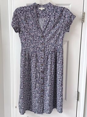 Indigo Rose Dress Size S